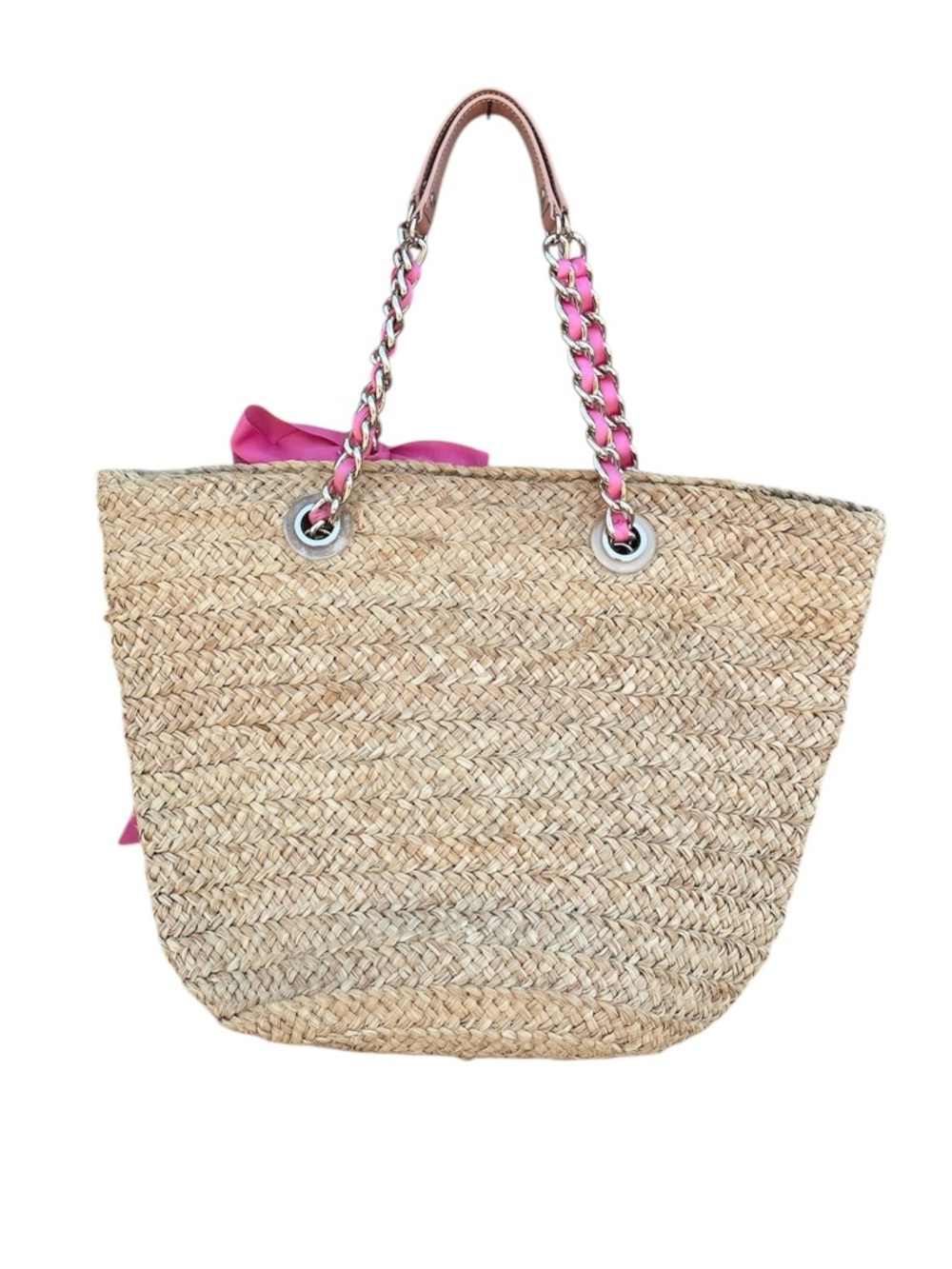 KATE SPADE Point Breeze Cedar Street Straw Tote Bag - Picture 2 of 9